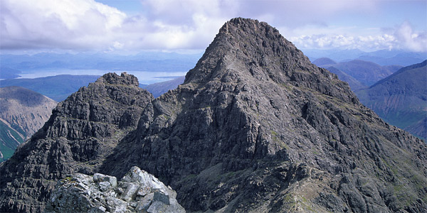 Sgurr nan Gillean, from the summit of Am Bàsteir.