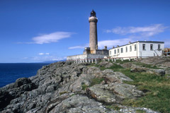 Ardnamurchan Lighthouse.