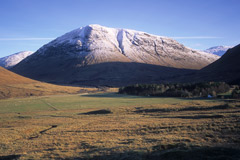 Beinn a'Chasteil, from the west.