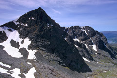 Ben Nevis: The North-East Buttress.