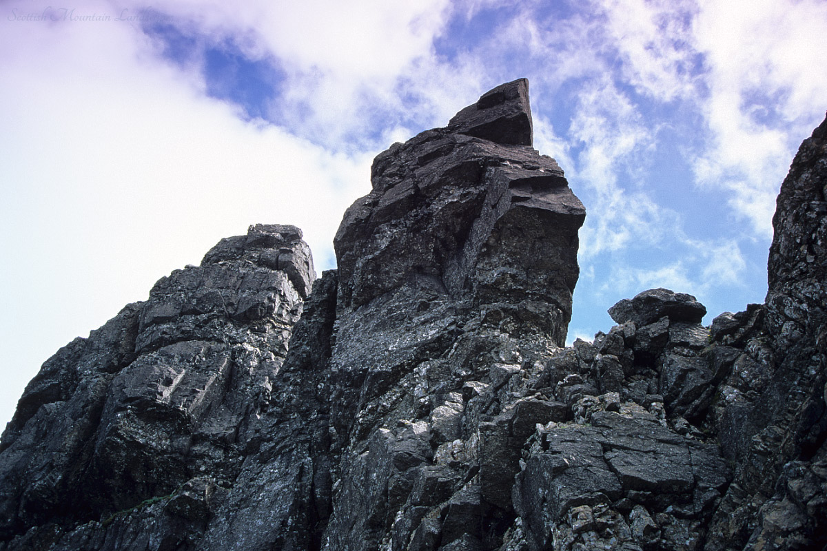 The Bàsteir Tooth.