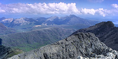 Blà Bheinn and the Cuillin Outliers.