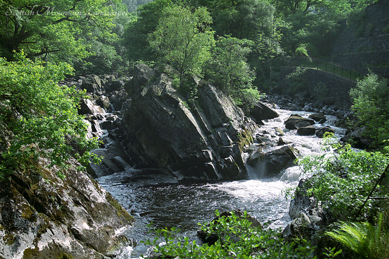 The Falls of Leny, near Callander.