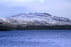 Conic Hill, from the west side of Loch Lomond.